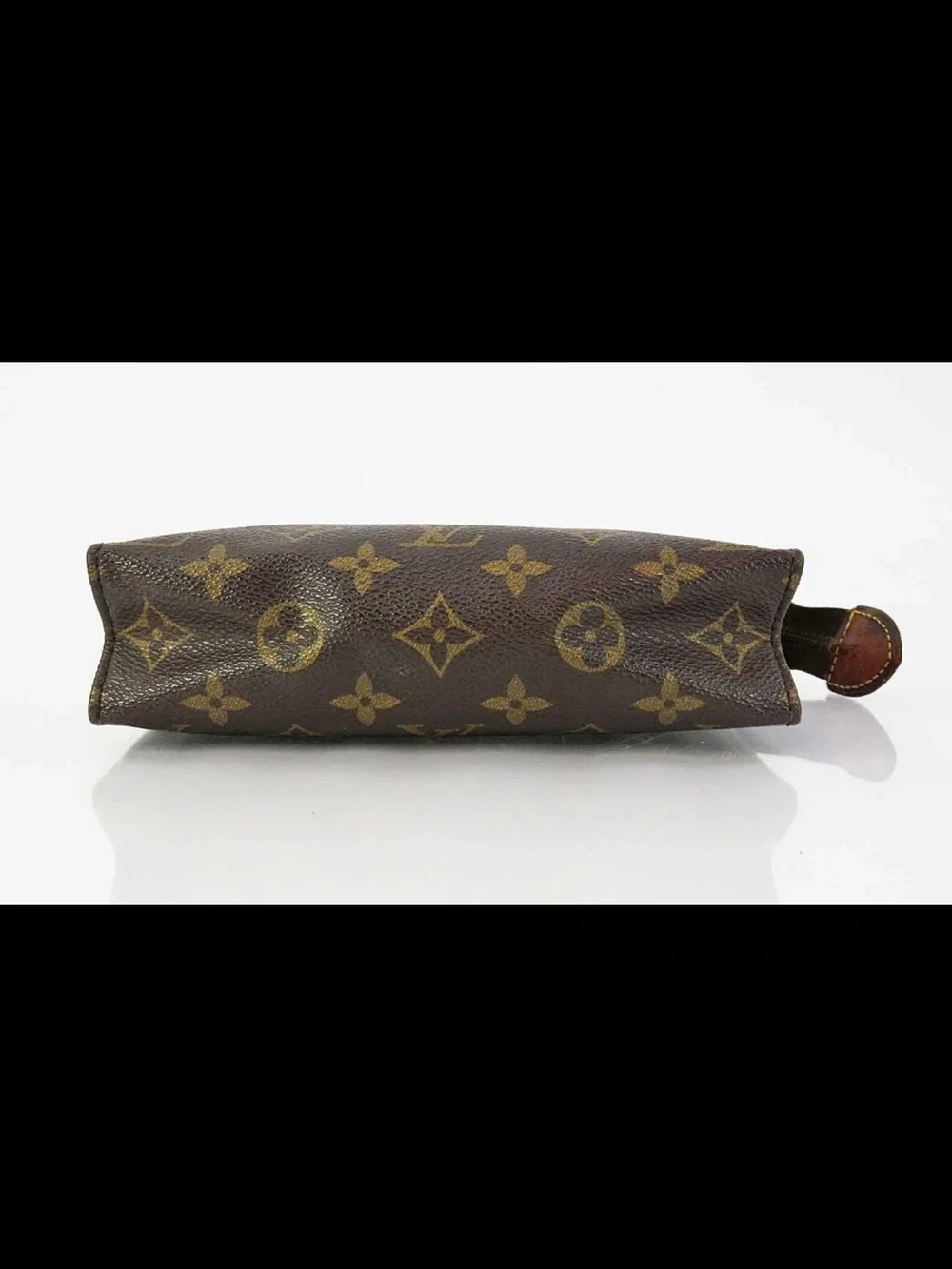 Louis Vuitton Brown Monogram Toiletry Pouch